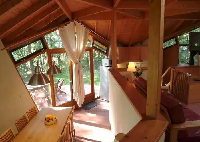 In Herperduin With Private Garden Ferienhaus *