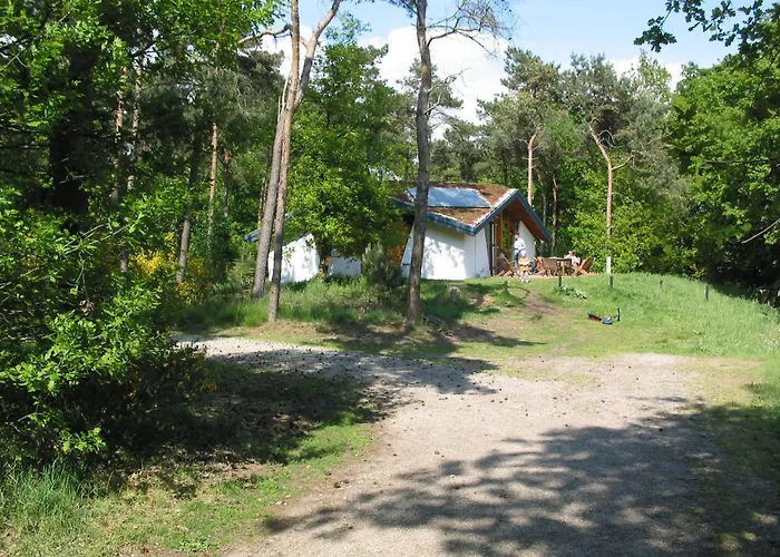 In Herperduin With Private Garden Ferienhaus *